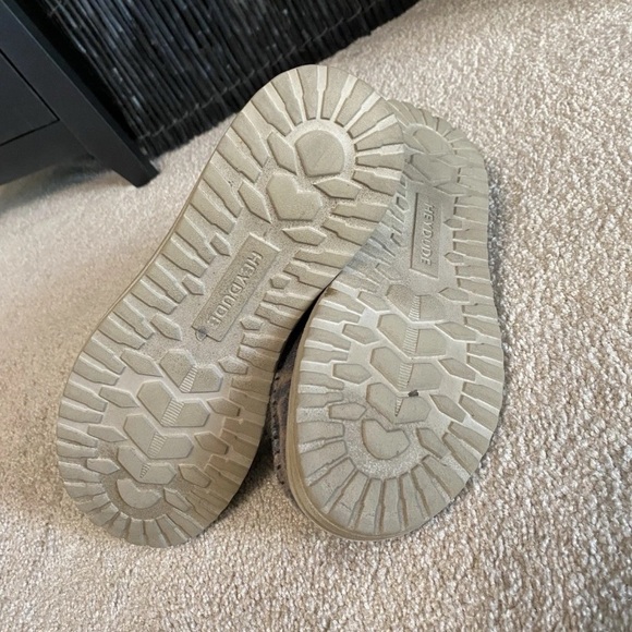 Hey Dude Womens leopard hey dude - Picture 5 of 5